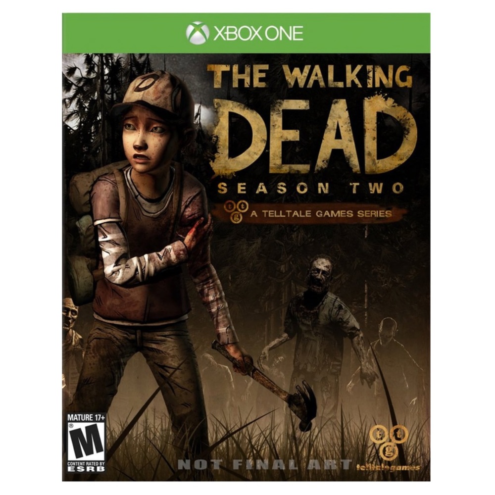 The Walking Dead [Season 2] Xbox One Game Disc
